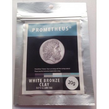 Prometheus® White Bronze Clay 20gr.